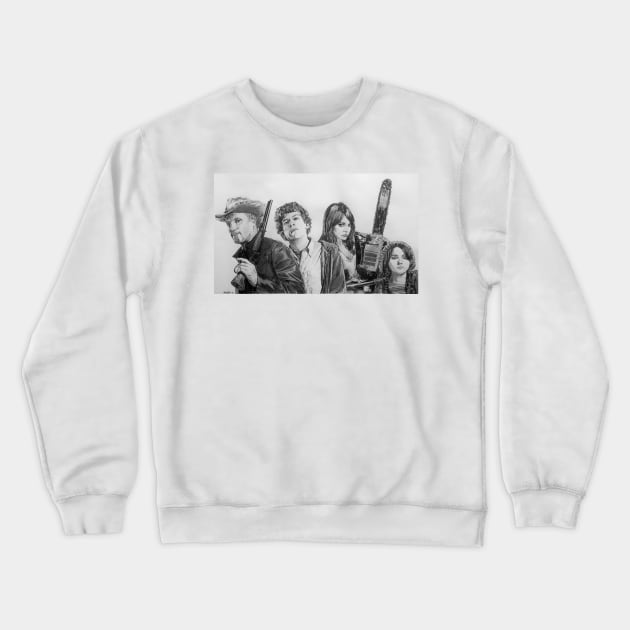 Zombieland Crewneck Sweatshirt by BryanWhipple